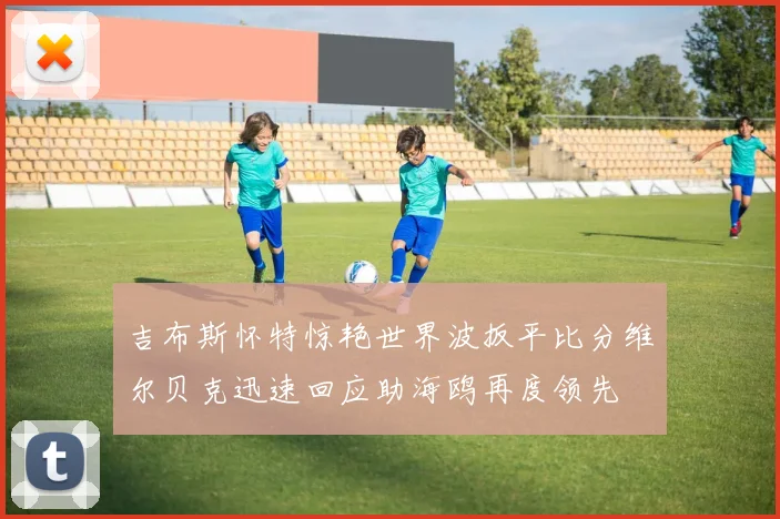 吉布斯怀特惊艳世界波扳平比分维尔贝克迅速回应助海鸥再度领先
