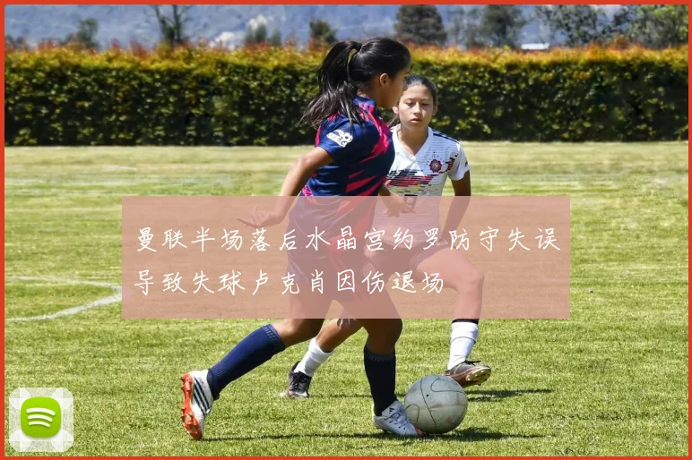 曼联半场落后水晶宫约罗防守失误导致失球卢克肖因伤退场